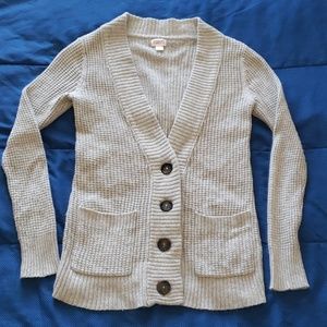 Tan Mossimo supply co. Cardigan